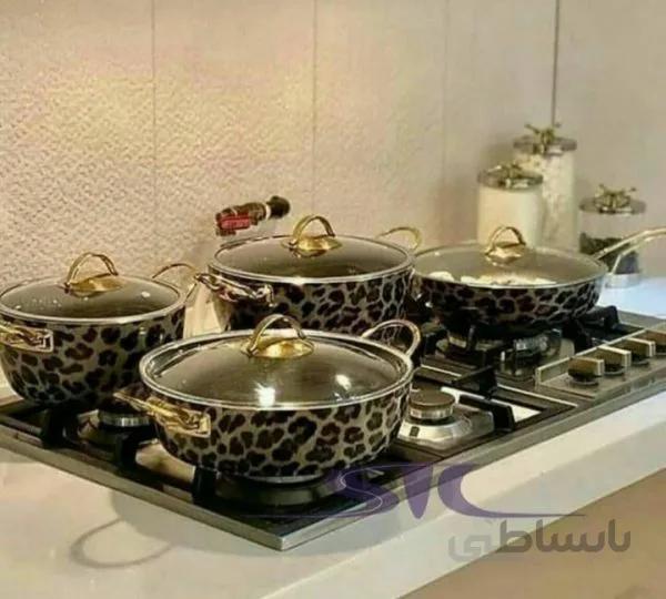 سرویس قابلمه پلنگی