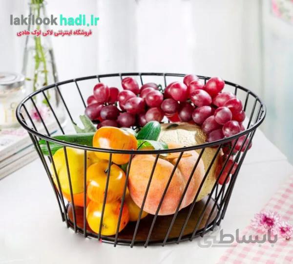 سبد فلزی همه کاره