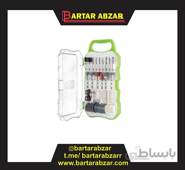 مجموعه 70 عددی سری فرز انگشتی سیلور ا GTP01A16