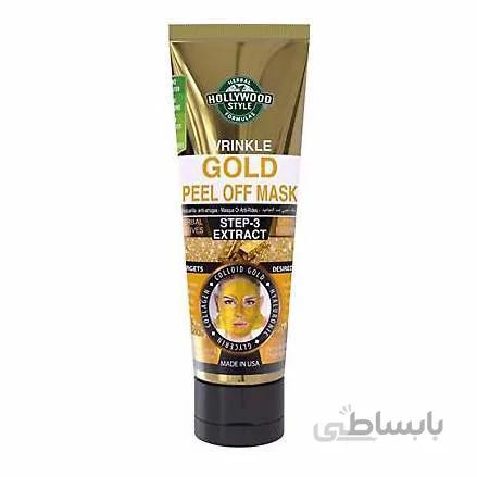 ماسک پیل آف طلا هالیوود استایل (کلاژن ساز)