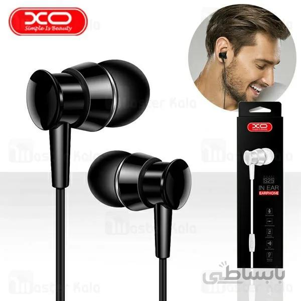 هندزفری سیمی ایکس او XO S25 wired Handsfree