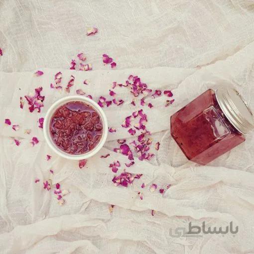 مربای گل محمدی یک کیلو
