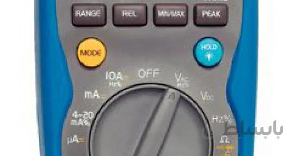 مولتی متر دیجیتال TRUE RMS مولتی متریکس DMM 240 ا Digital Multimeter DMM 240 MULTIMETRIX