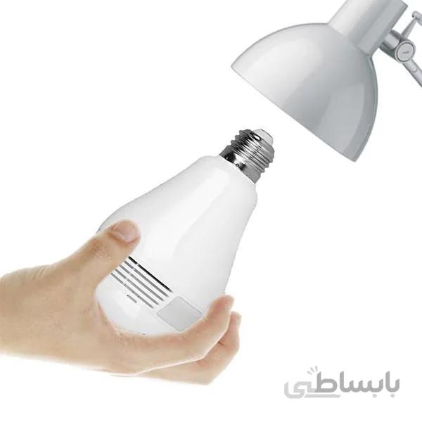 دوربین وایفای لامپی V380Pro