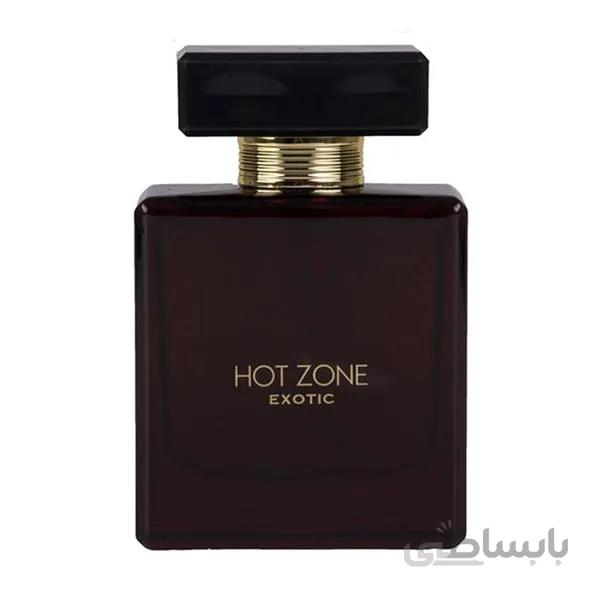 عطر ادکلن زنانه دی اند جی پور فم اینتنس فراگرنس ورد هات زون اگزوتیک fragrance world d and g pour femme intense
