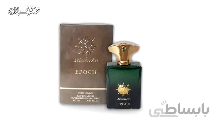 ادکلن مردانه Epoch حجم ۲۵m برند Johnwin جانوین با ۲۳% تخفیف