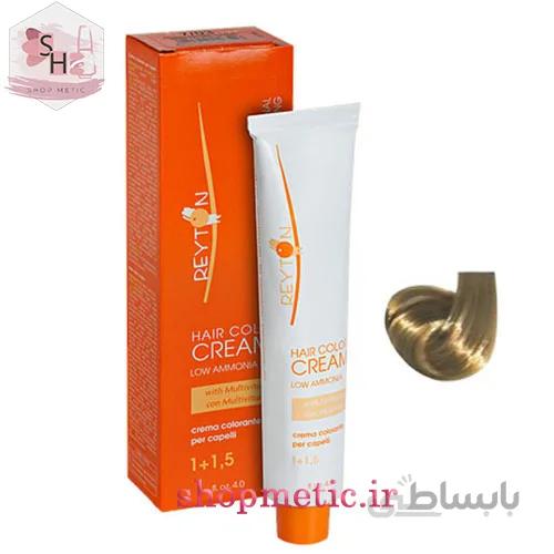 رنگ مو ریتون Reyton سری شنی شماره 8S بلوند شنی روشن