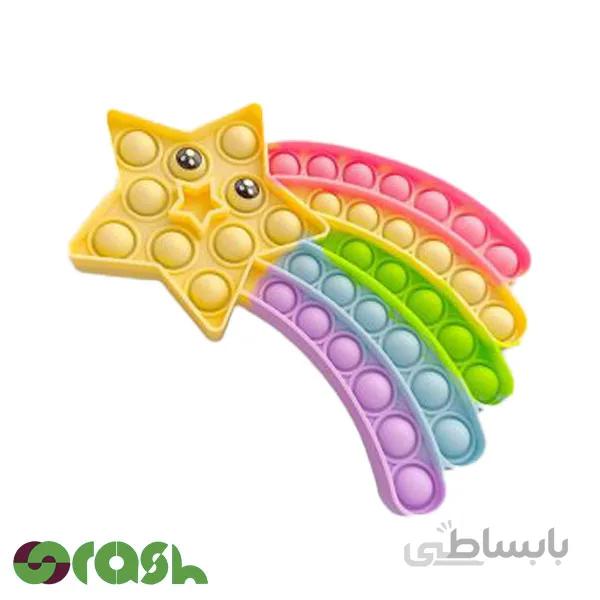 فیجت پاپ ایت ضد استرس مدل ستاره دنباله دار