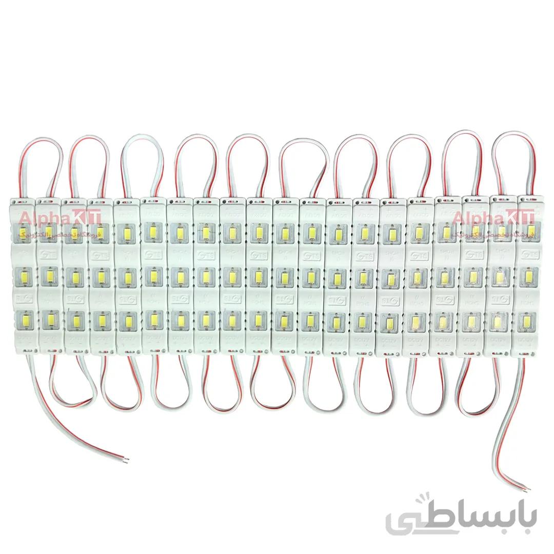 ال ای دی SMD بلوکی سفید مهتابی 12 ولت مارک TS