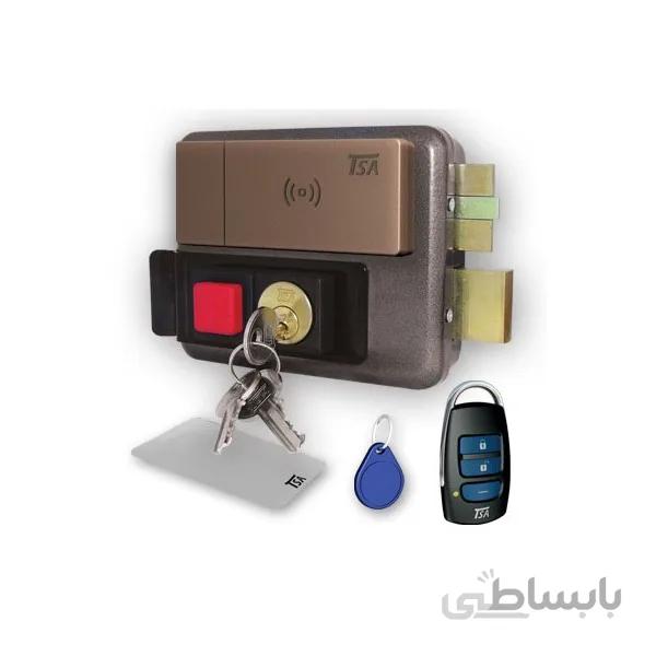 قفل برقی ریموتی تسا