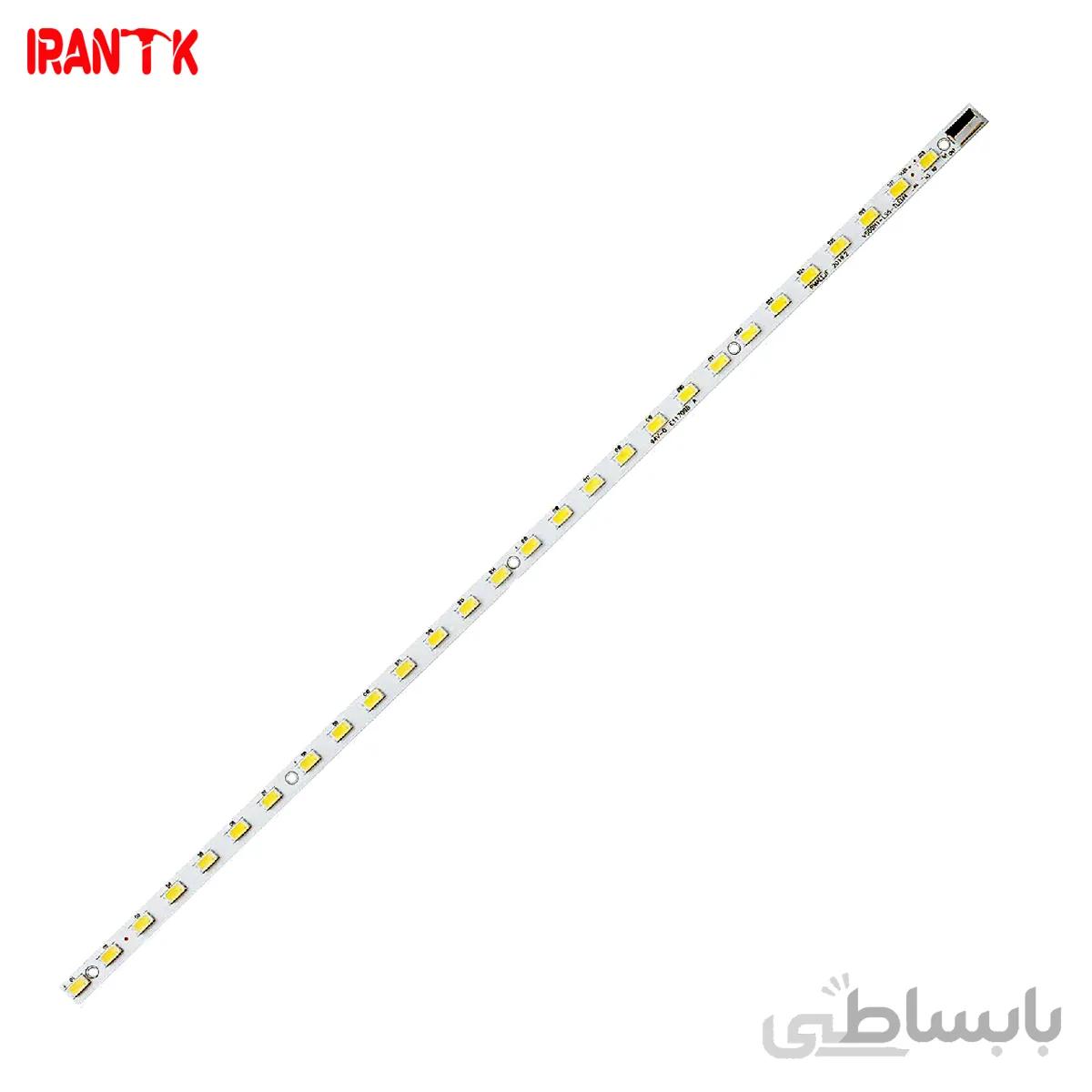 یک خط بکلایت تلویزیون مارشال ۵۰ اینچ ME-5001