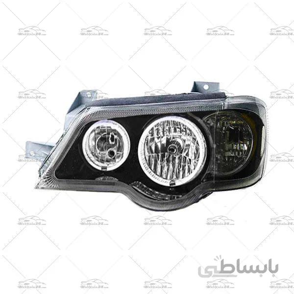 چراغ جلو اسپرت 132 و 111 طرح دبل گلس سفید