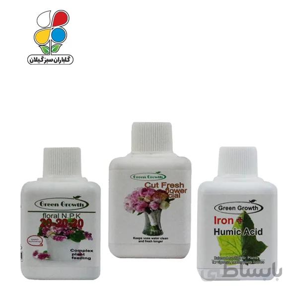 پک کود مایع گل شاخه بریده گرین گروت مدل GPMS11