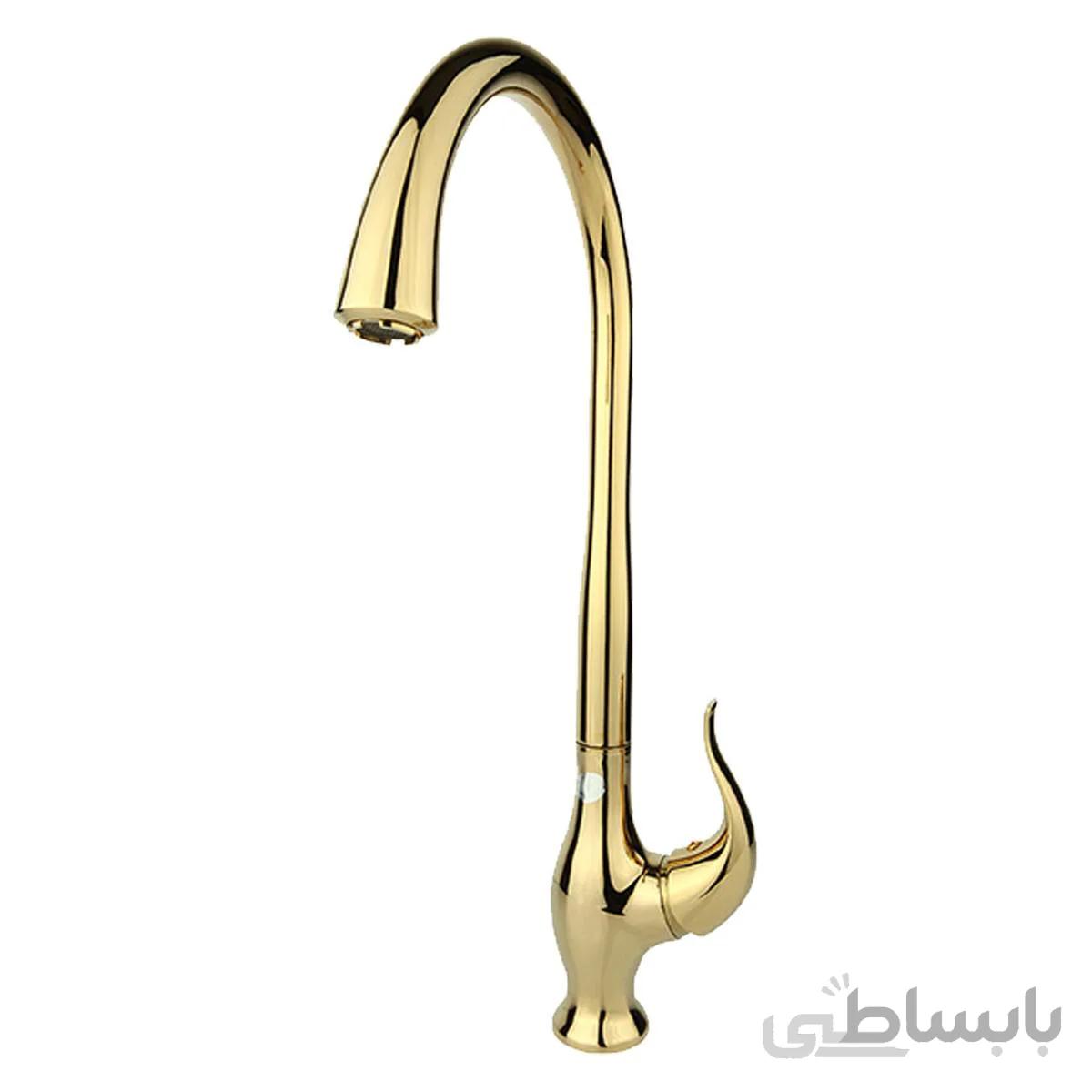 شیر اشپزخانه اکتاو طلایی راسان ا Rassan Octave Kitchen