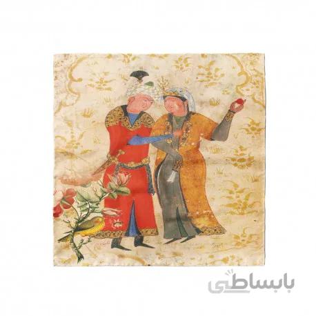 پوشت (دستمال جیب) لیلی و مجنون