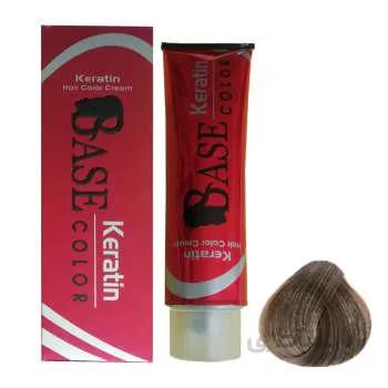 رنگ مو بیس شماره 5/1 حجم 125 میلی لیتر رنگ قهوه ای دودی روشن ا Base hair color number 5.1