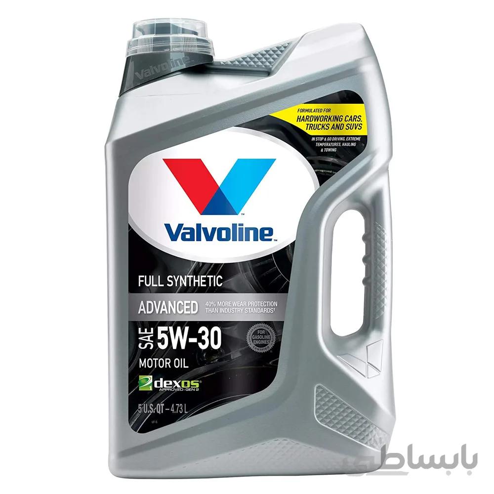 روغن موتور ADVANCED 5W-30 ولوولاین – Valvoline