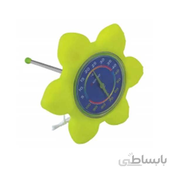 دماسنج(ترمومتر) بزرگ شناور طرح گل برند kokido