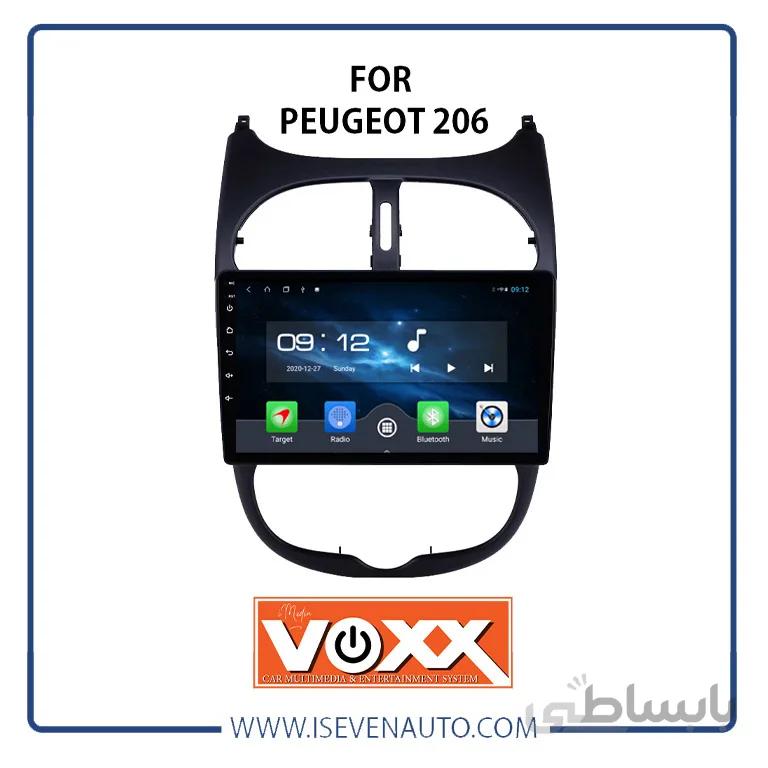 مانیتور اندروید VoxX – مدل C700Pro پژو – 206
