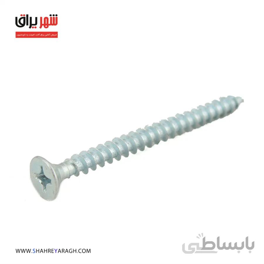 پیچ چوب 7 سانت چهارسو(200 عددی)