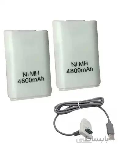 باتری و شارژر دسته بازی ایکس باکس ۳۶۰ مدل RF1310S
