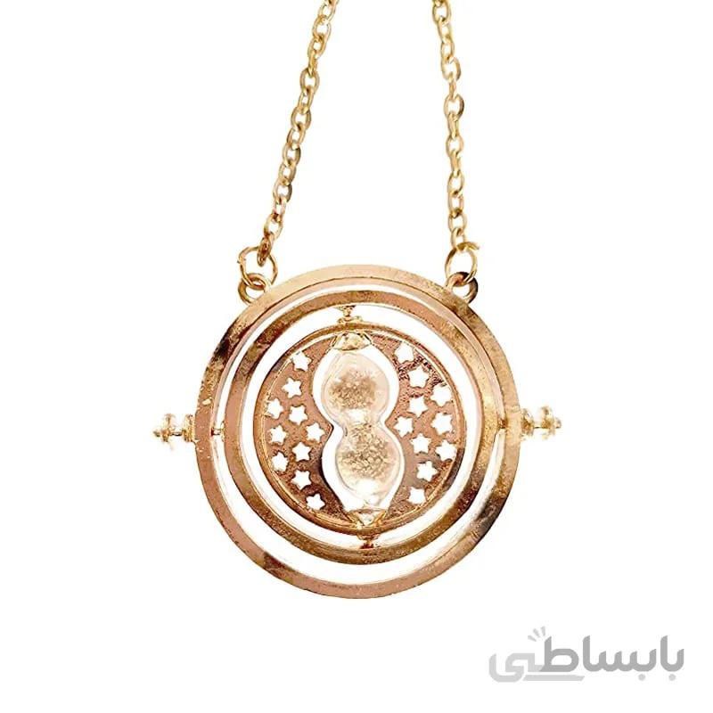 گردن بند ساعت زمان برگردان