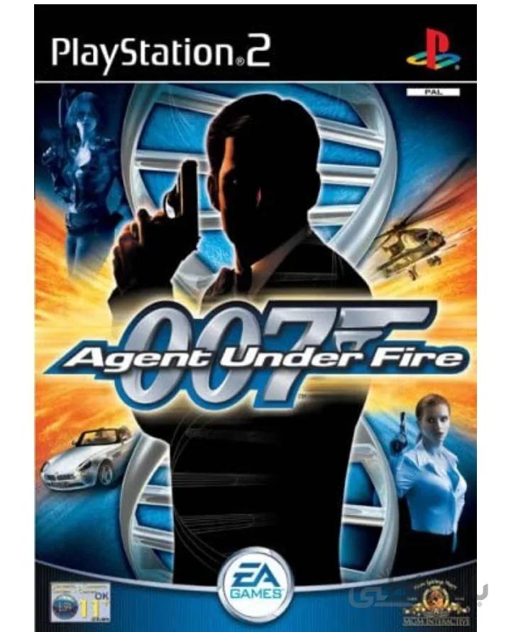 بازی جیمزباند: ماموریت زیر آتش Agent Under Fire 007 برای پلی استیشن 2