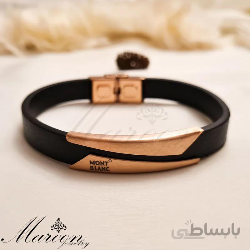 دستبند مردانه و پسرانه مونت بلانک مارون MM108