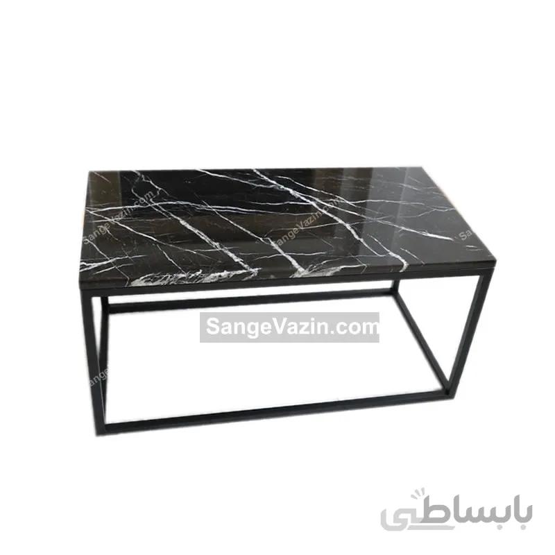 میز سنگی جلو مبلی آراز