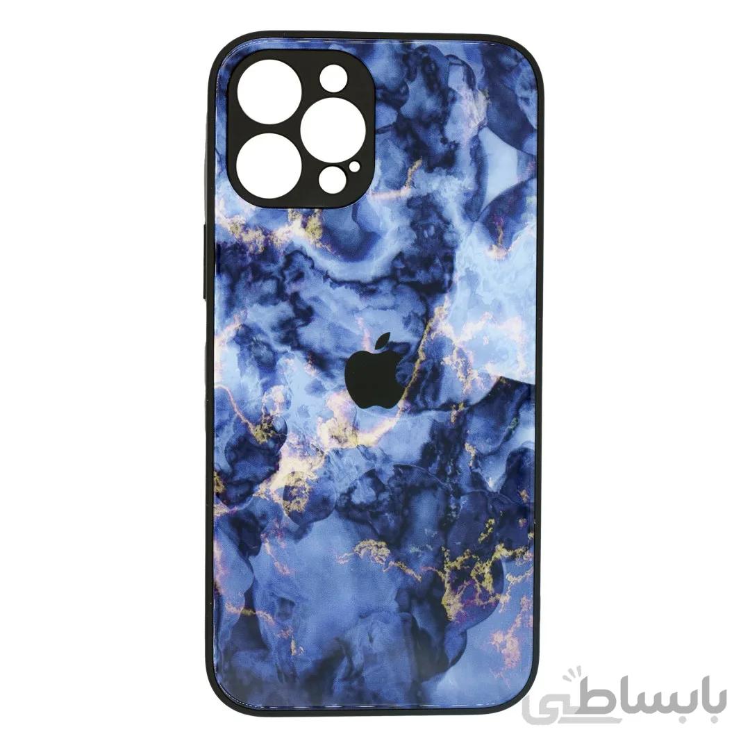 قاب گوشی اپل iPhone 12 Pro Max ماربل طرح سنگ مرمر کد MRB-17