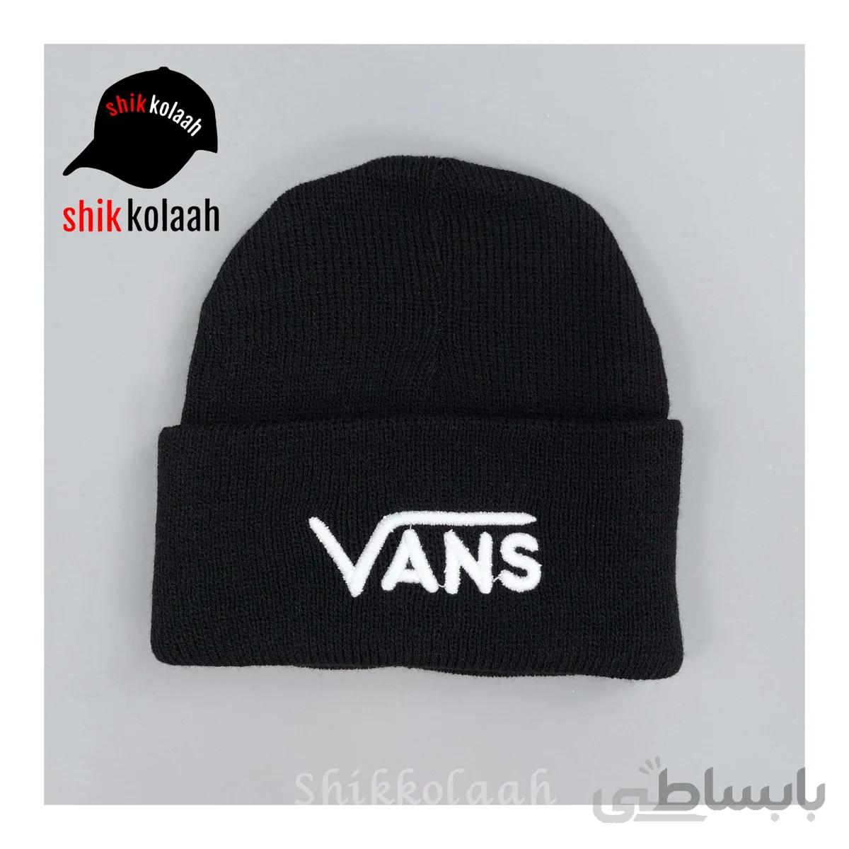 کلاه بافت VANS - کد 612