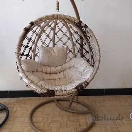 تاب راحتی گرد تک نفره کد 48