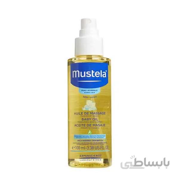 روغن ماساژ موستلا ا Mustela Massage Oil
