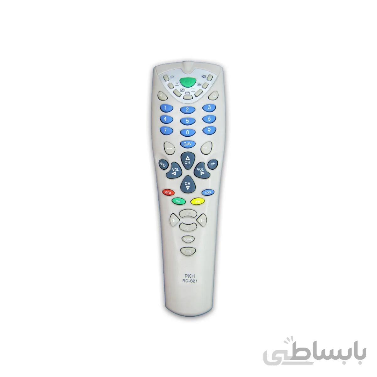 کنترل تلویزیون ان ای سی مدل rc s21 nec