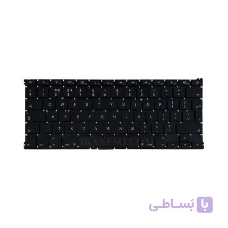 کیبرد لپ تاپ اپل 1369-1466 مشکی-اینتربزرگ