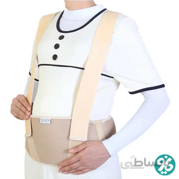 شکم بند بارداری (با پارچه سه بعدی)-61200 - L ا Maternity Support Belt (With) Spacer Fabric
