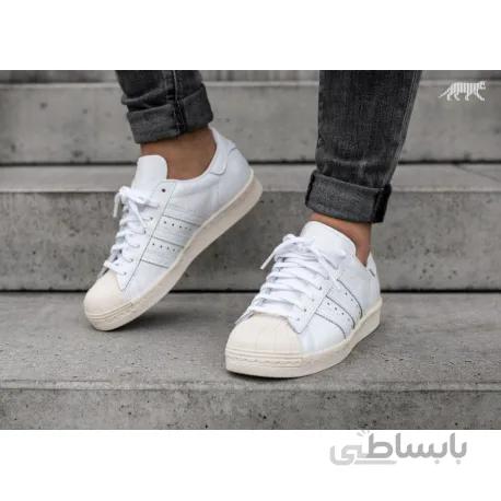کتانی اورجینال اروپایی آدیداس سوپراستار adidas originals superstar