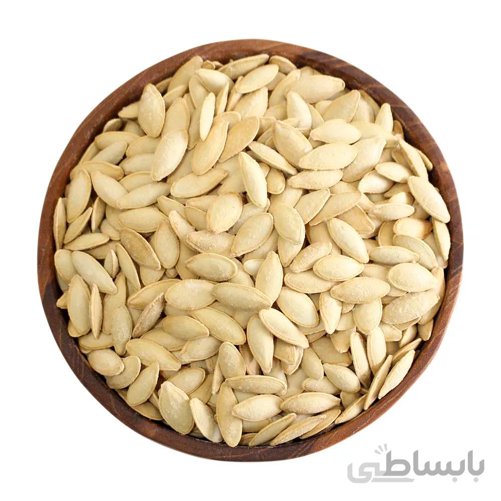 تخمه کدو ریز شور