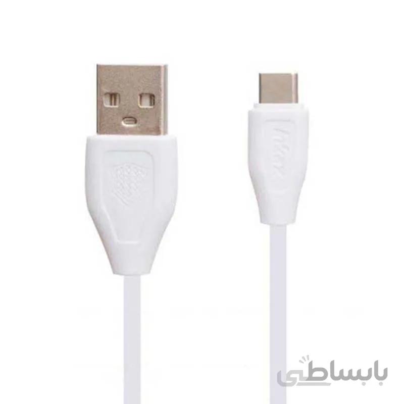 کابل تایپ سی اینکاکس مدل Inkax CK 20