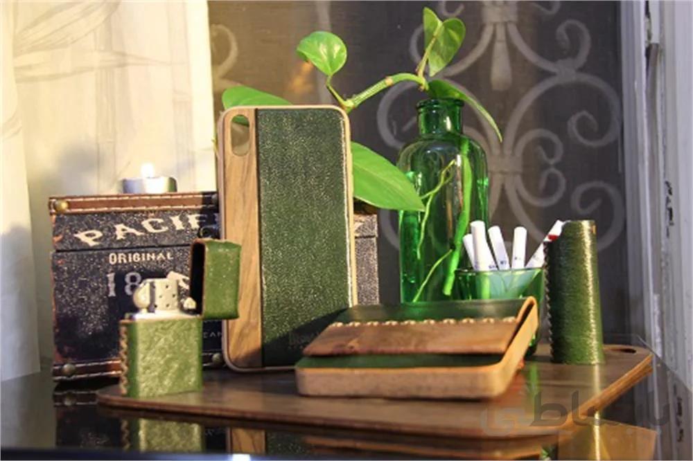 ست هدیه قاب موبایل ، جاسیگاری و فندک ا Mobile frame gift set, jigsaw and lighter کد 752828