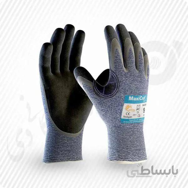 دستکش ضد برش مکسی کات اویل کات 5 – کف مواد
