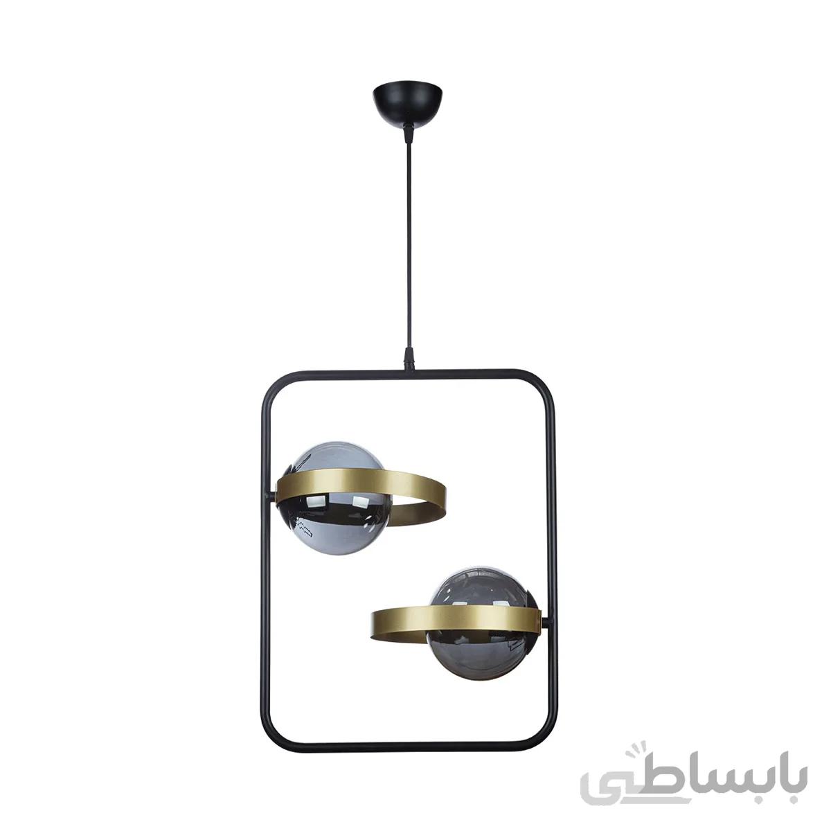 لوستر دو شعله سری A8۰۹/۲C
