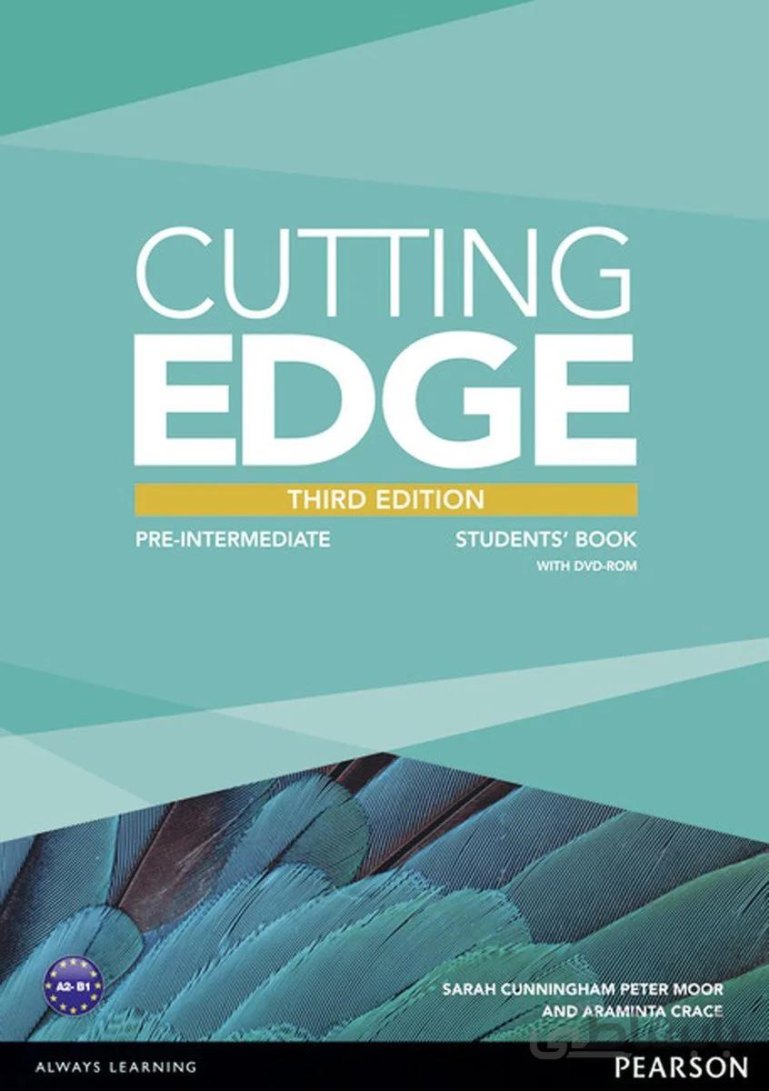 خرید کتاب انگلیسی کاتینگ ادج Cutting Edge 3rd Pre Intermediate SB+WB+CD+DVD