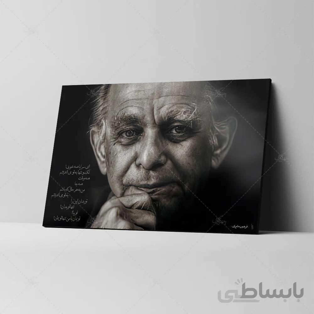 تابلو شاسی طرح فریدون مشیری کد 4G54