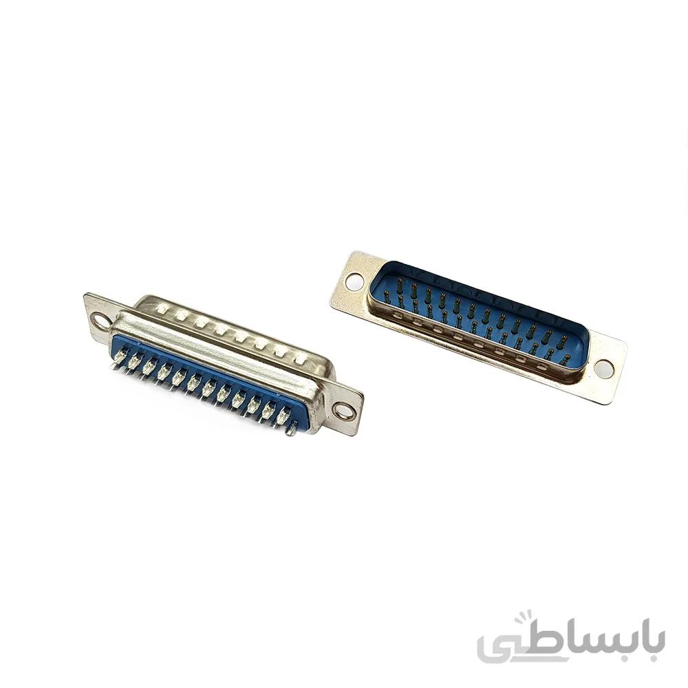 دی کانکتور نری D CONN 25PIN