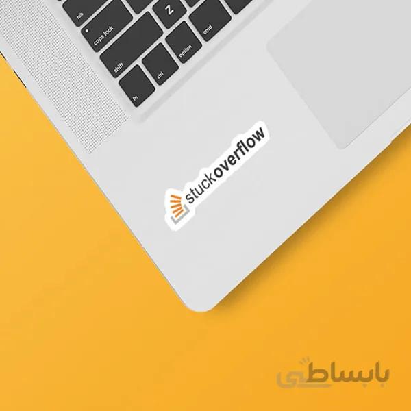 استیکر لپ تاپ طرح برنامه نویسی ۴۷