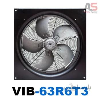 فن آکسیال تاسیساتی یوروونت مدل VIB-63R6T3