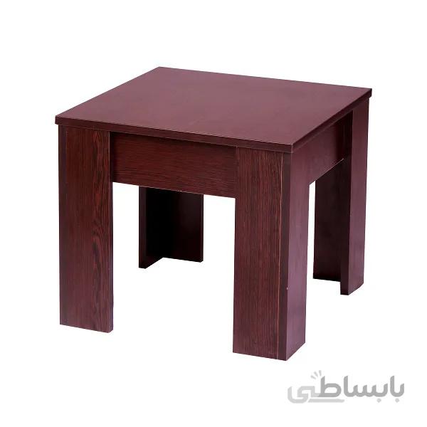 میز عسلی لمکده مدل کوبیکا ونگه