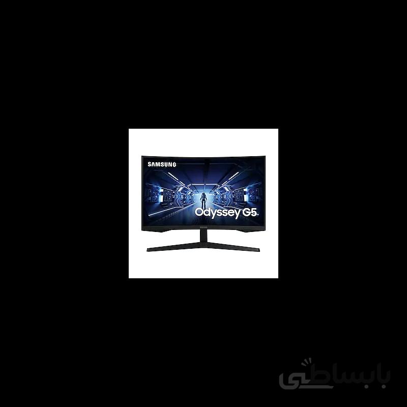 مانیتور گیمینگ سامسونگ Samsung LC32G55TQ-W ا Samsung LC32G55TQ-W Monitor-32inch