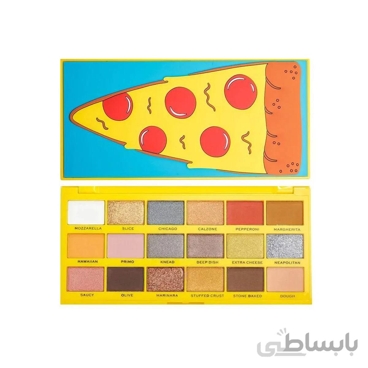 پالت سایه چشم رولوشن مدل تیستی پیتزا Tasty Pizza